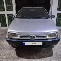 پژو روآ سال  دوگانه سوز شرکتی  مدل ۹۰ سالم کم کار