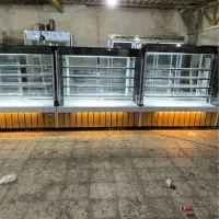 یچخال معکبی و ویترین خشک
