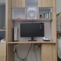 میز کامپیوتر/ کتابخانه