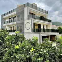 عمارت فورلکس نما مدرن 800متری استخر دار دل جنگل