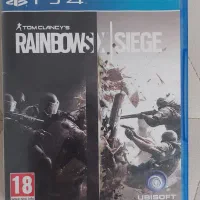 بازی رینبو سیکس برای ps4