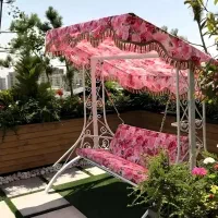 نیمکت تابریلکسی حیاطی باغی ویلا