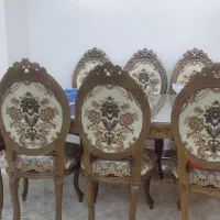 مبلمان و میز ناهارخوری