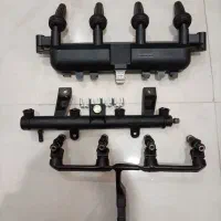 کوئل+ریل +سوزن انژکتور۲۰۶ tu3 مدل پایین