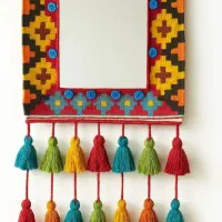 آینه سنتی یک وسیصد