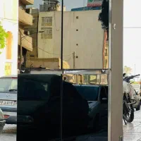 ساید سامسونگ شیشه ای مشکی RF 65