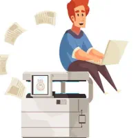 همکار خانم جوان فعال آشنا به فتوشاپ