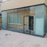 شیشه بالکنی نما گلس
