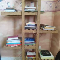 استند چوبی گل