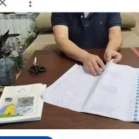 جلد کتاب میزنم