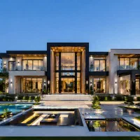 ویلا بازسازی شده در باغشهر گلبهار/لوکیشن بی نظیر