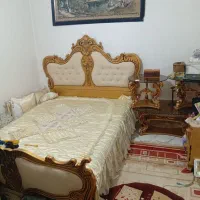 تختخواب.بوفه.درحدنو