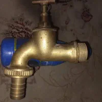 شیر برنجی قدیمی تک تاریخی کلاسیک جنس برنج آب شیرآب