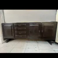 بوفه چوبی  قدیمی