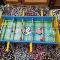 یک عدد فوتبال دستی بزرگ وتمیز