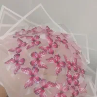 دسته گل پروانه ای و دسته گل ربانی