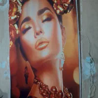 پرده طرح دار