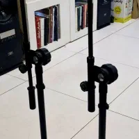 پایه میکروفن۱متری نشسته-منبری حوزان(اصلی)