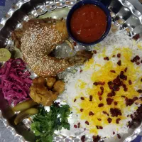 تهیه غذای اخلاقی|خدمات پذیرایی، مراسم|کاشان, باغ ماجد|دیوار