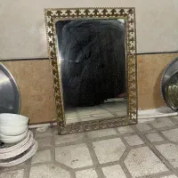 آینه برنجی قدیمی