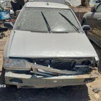 اسقاطی پراید تصادفی