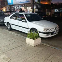 پژو پارس بی رنگ