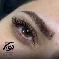 اکستنشن مژه در منزل