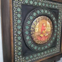 تابلوی سه بعدی نگارگری کتیبه