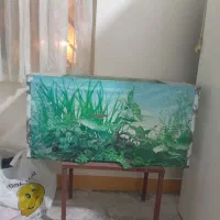 آکواریوم با کلیه وسایلش