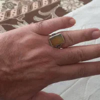 انگشتر نقره شرف شمس اصلی