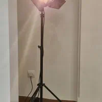 ۳ شاخه نور کاسه‌ای BLD-800 تر و تمیز *فروش فوری*