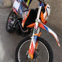 فلات KTM 250|موتورسیکلت|خرمدره, |دیوار