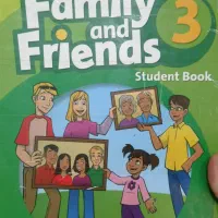 کتاب زبان فمیلی اند فرند