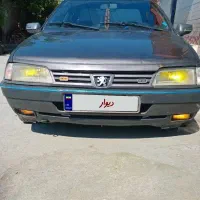 پژوه ۴۰۵ نوک مدادی دورنگ