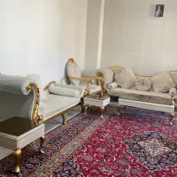 مبل و ناهارخوری در حد نو