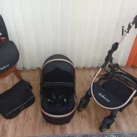 ست کالسکه و کریر خارجی برند بلکو belecoo