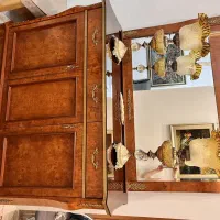 کنسول کلاسیک برنج کوبی