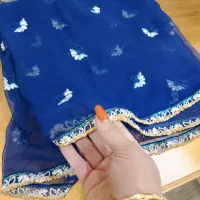 انواع مدل شال و روسری هندی قشنگ ورنگارنگ عمده وتک