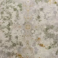 فرش وینتیج سبز ۱۲۰۰ شانه در همه سایز