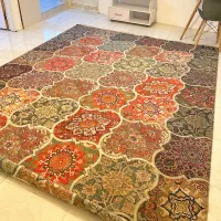 یک تخته فرش ۹ متری ۷۰۰ شانه در حدنو
