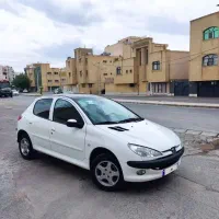 پژو۲۰۶پانوراما بدون رنگ