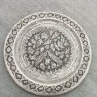 دو عدد سینی مسی