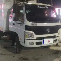 الوند 8.5 تن مدل 93 یخچالی خواب دار