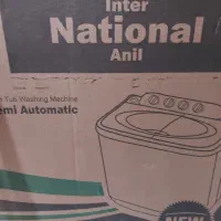 ماشین لباس شویی کاملا نو