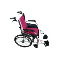 ویلچر فوق سبک آلیاژ مخصوص شرکت JTS