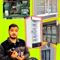 تعمیرکار یخچال /یخچال صنعتی/پرده هوا/سردخانه