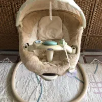نی‌نی لای لای تاب برقی گهواره کراگو