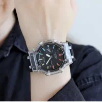 ساعت مچی ضدآب کاسیو جی شاک - GA2100