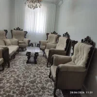 مبل نه نفره راحتی استیل