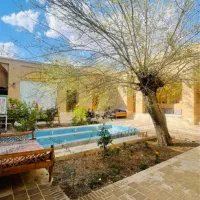 بومگردی و کافه بام عمارت  قاجاریه کدخدا